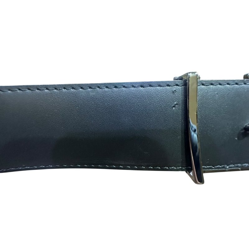 【美收精品】LV 黑色老花皮帶 5-78-8