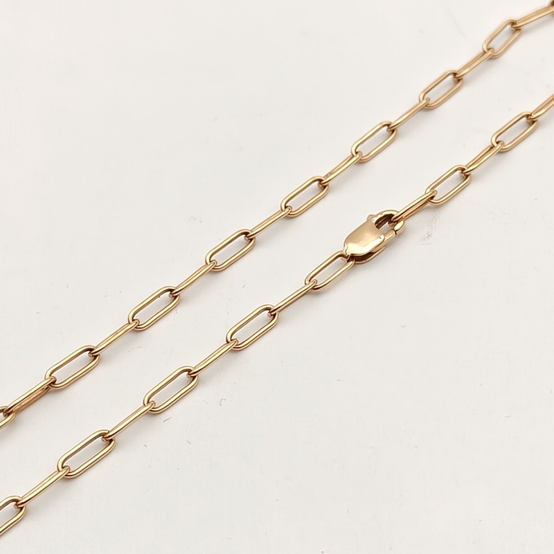 TIFFANY&CO 18K玫瑰金lockroseedition系列18k粉色藍寶石項鏈-3