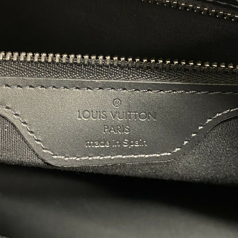 路易威登 Monogram Matte Stockton 手提包 M55112 黑色 女士-4