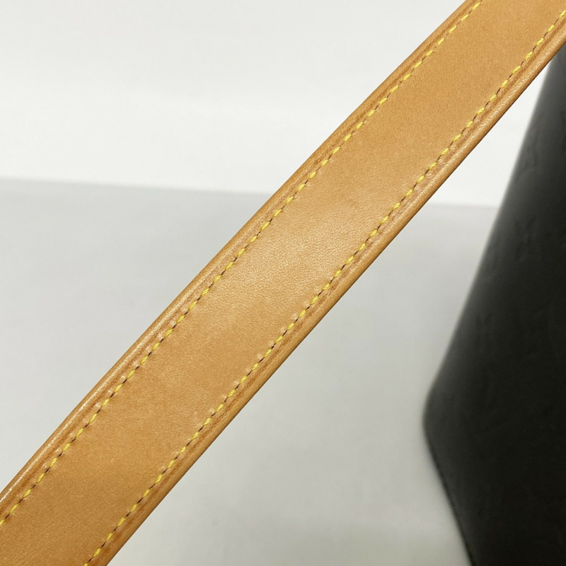 路易威登 Monogram Matte Stockton 手提包 M55112 黑色 女士-7