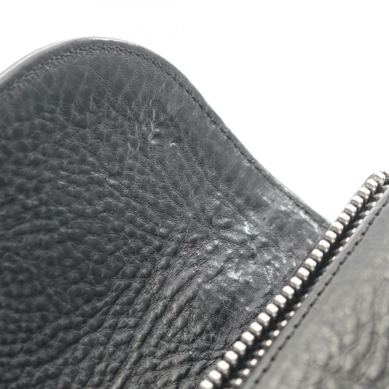 鉻心 Dog Adams 手提包，黑色皮革，二手女款-8