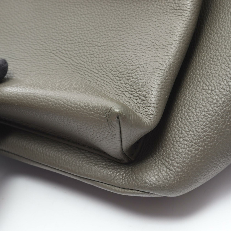 路易威登 Takeoff 雙肩包 M21362 Aerogram 皮革卡其色 二手 男款-6