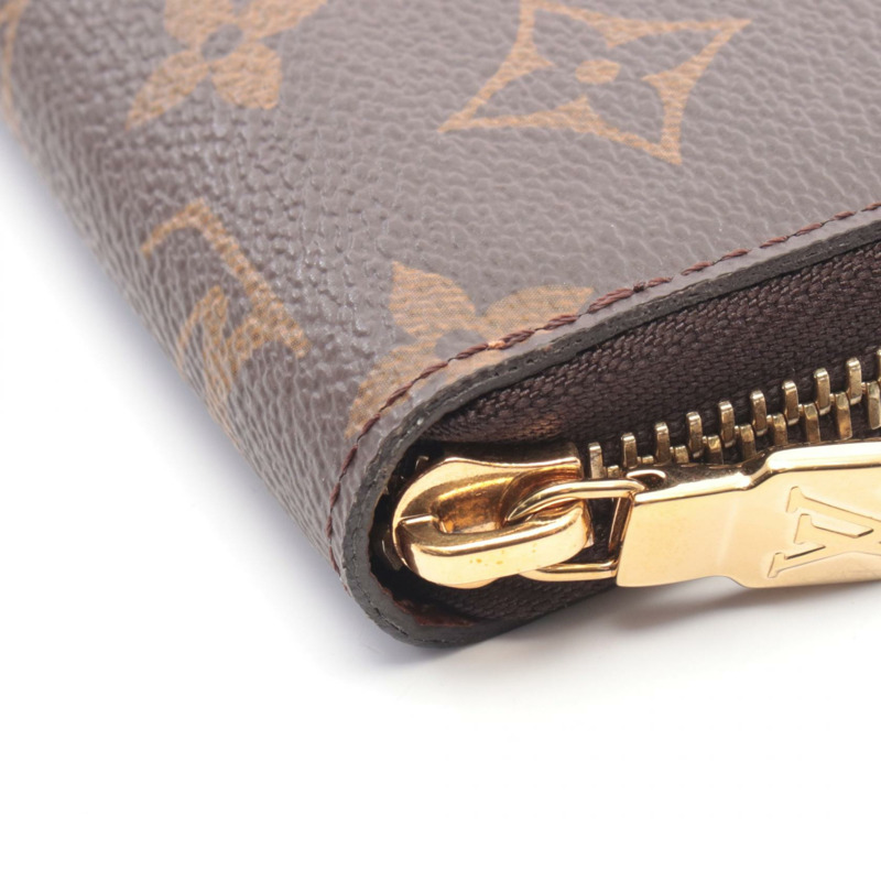 路易威登 Zippy Organizer 長皮夾 M62581 Monogram 帆布 棕色 二手 LV-5
