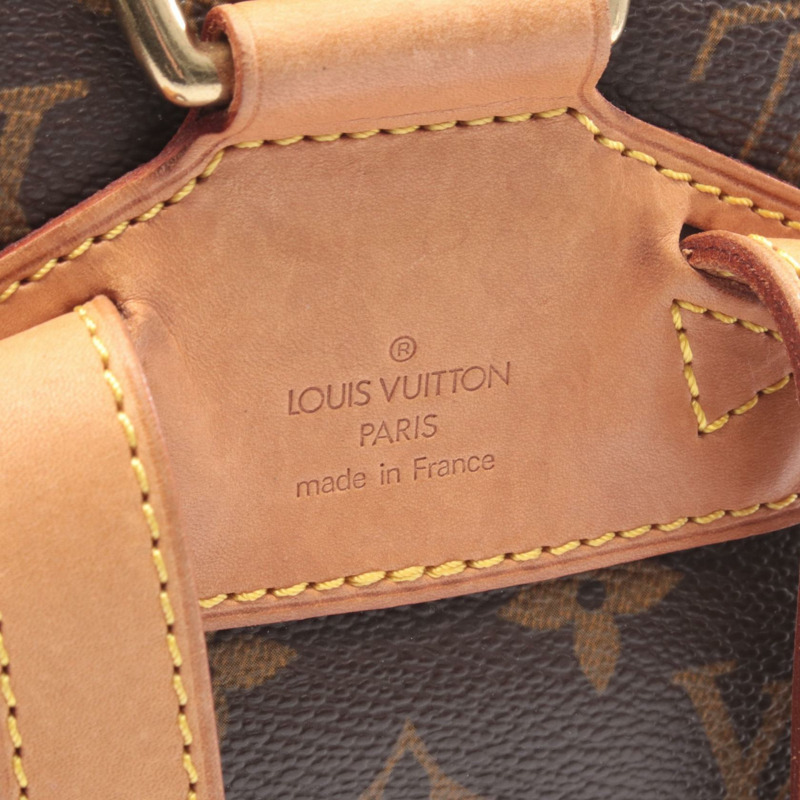 路易威登 Montsouris MM 雙肩包 M51136 Monogram 帆布 二手 女款-3