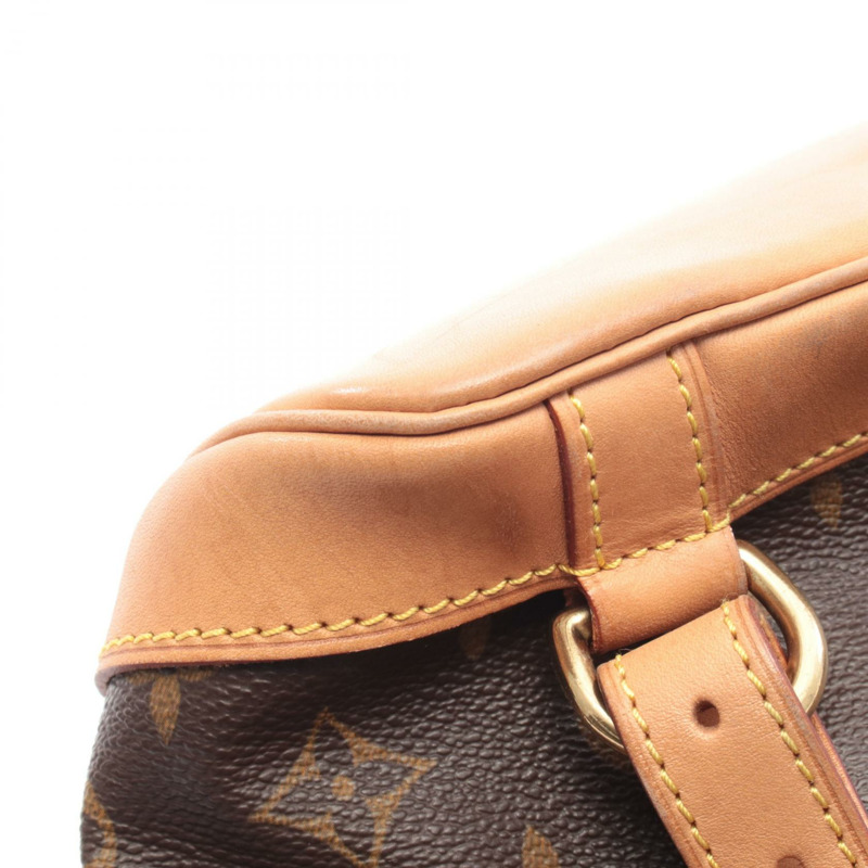 路易威登 Montsouris MM 雙肩包 M51136 Monogram 帆布 二手 女款-6