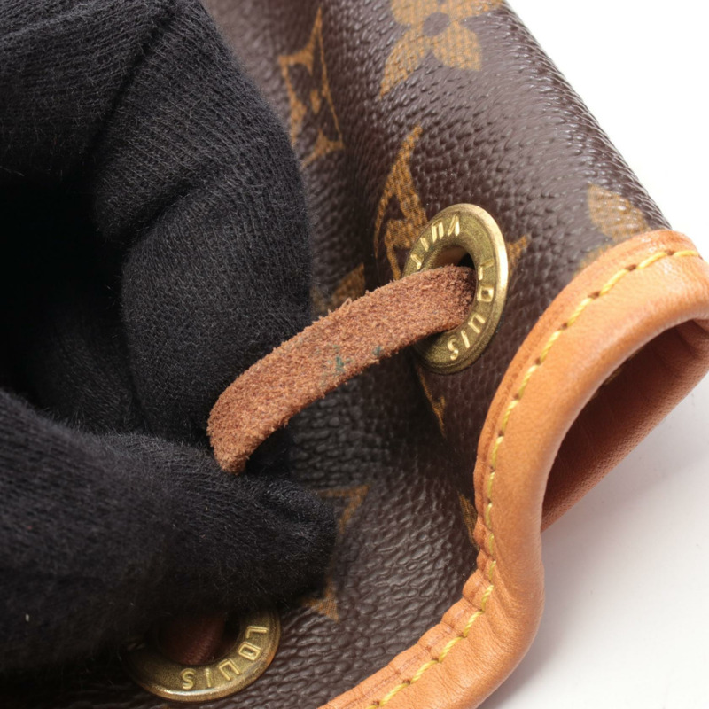 路易威登 Montsouris MM 雙肩包 M51136 Monogram 帆布 二手 女款-7