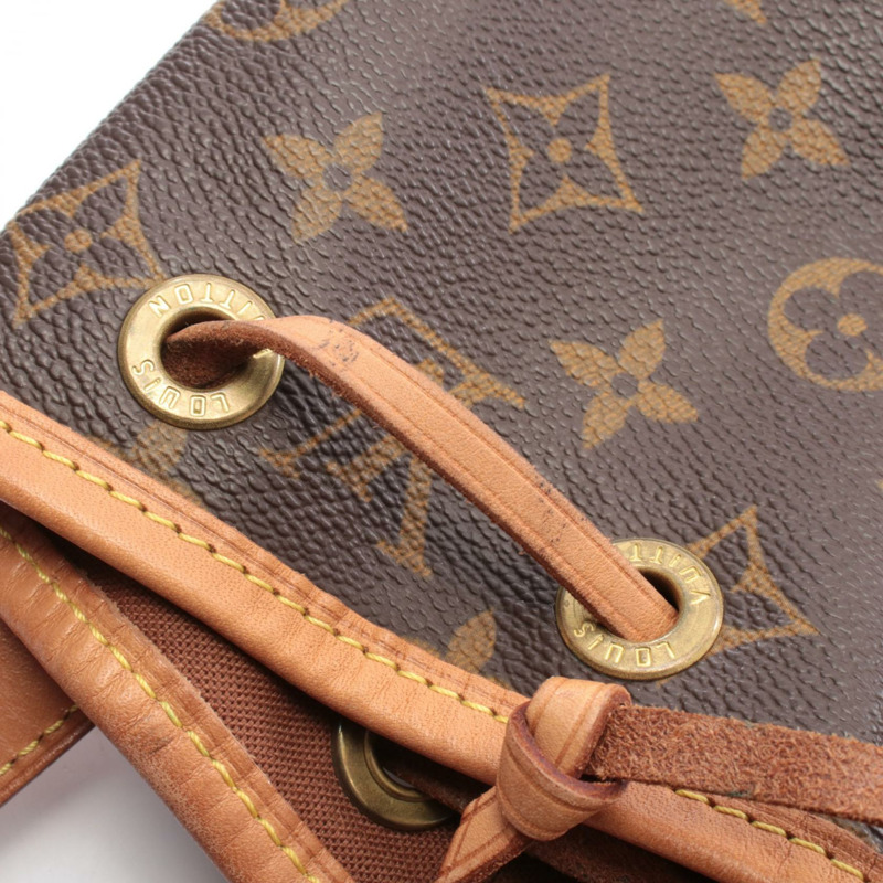 路易威登 Montsouris MM 雙肩包 M51136 Monogram 帆布 二手 女款-8