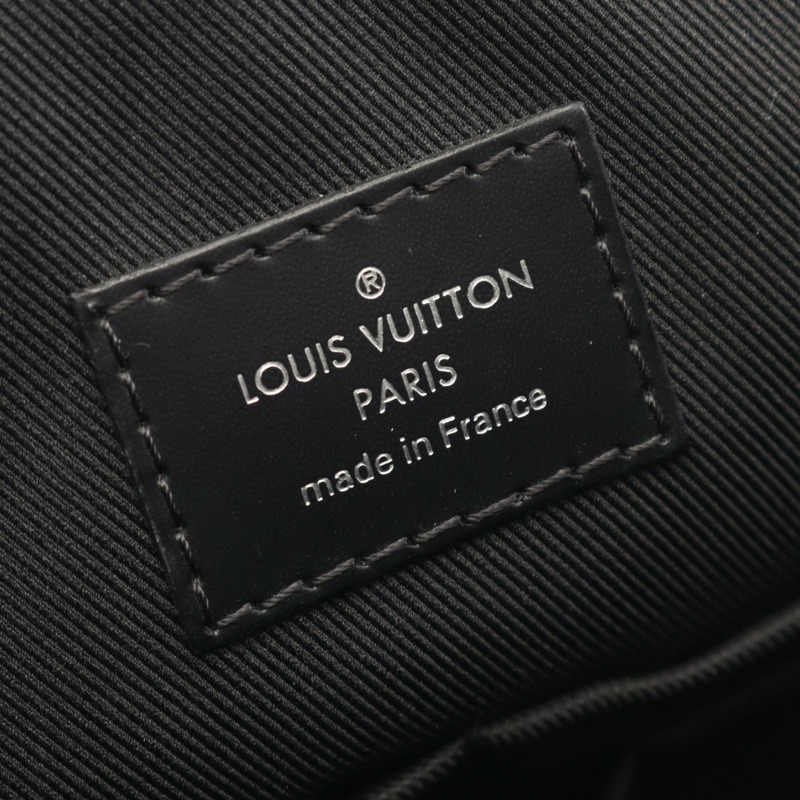 路易威登 Christopher Messenger 單肩斜背包 N41500 黑色 二手 LV-3