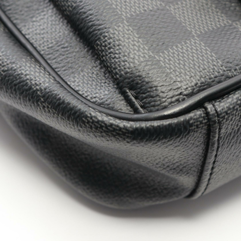 路易威登 Christopher Messenger 單肩斜背包 N41500 黑色 二手 LV-5