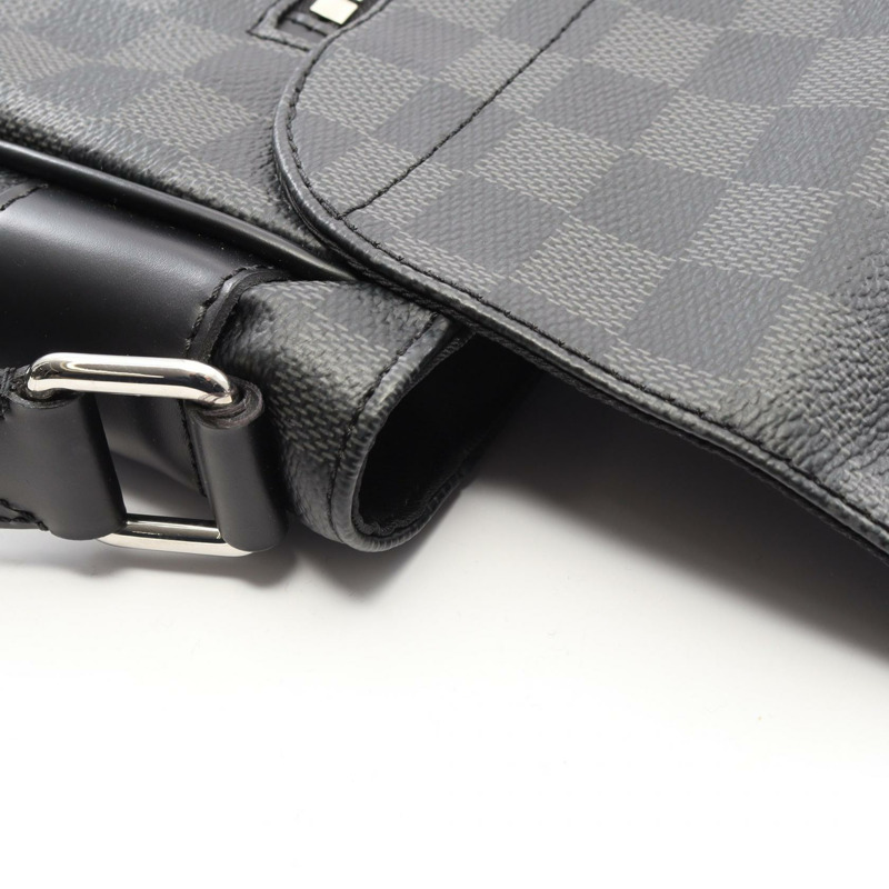 路易威登 Christopher Messenger 單肩斜背包 N41500 黑色 二手 LV-6