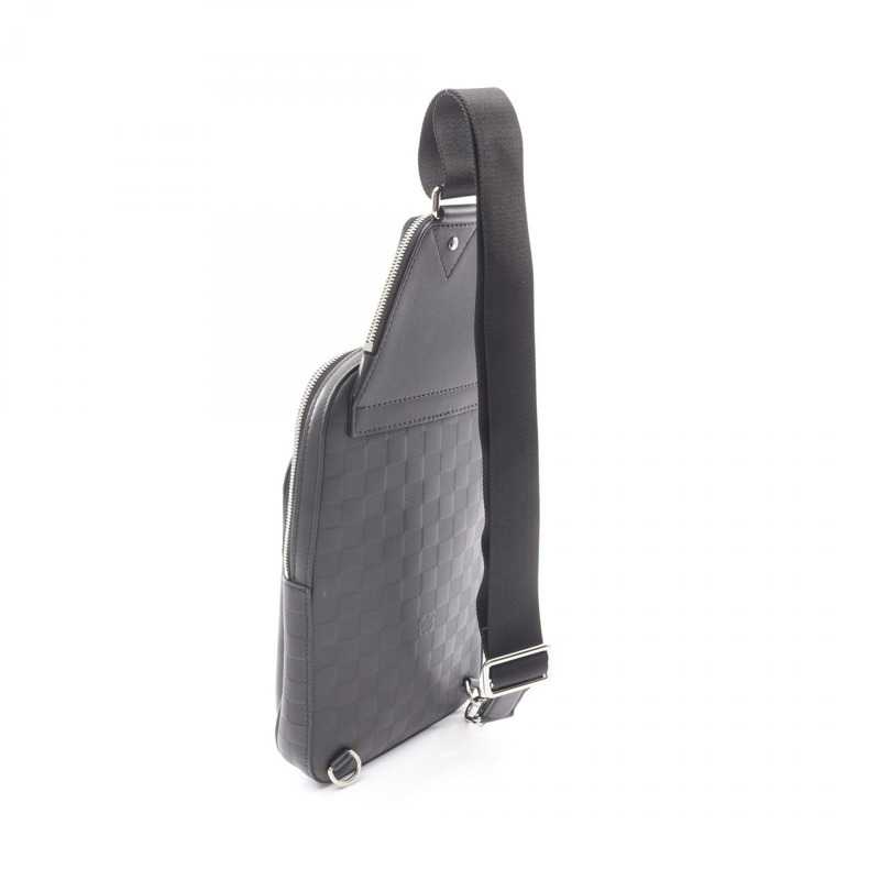 路易威登 Avenue Sling 腰包斜背包 N45303 Damier Infini 皮革 二手-1