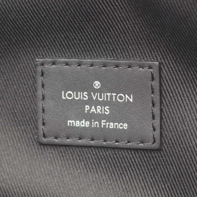 路易威登 Avenue Sling 腰包斜背包 N45303 Damier Infini 皮革 二手-3