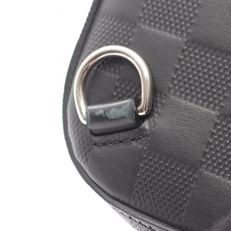 路易威登 Avenue Sling 腰包斜背包 N45303 Damier Infini 皮革 二手-4