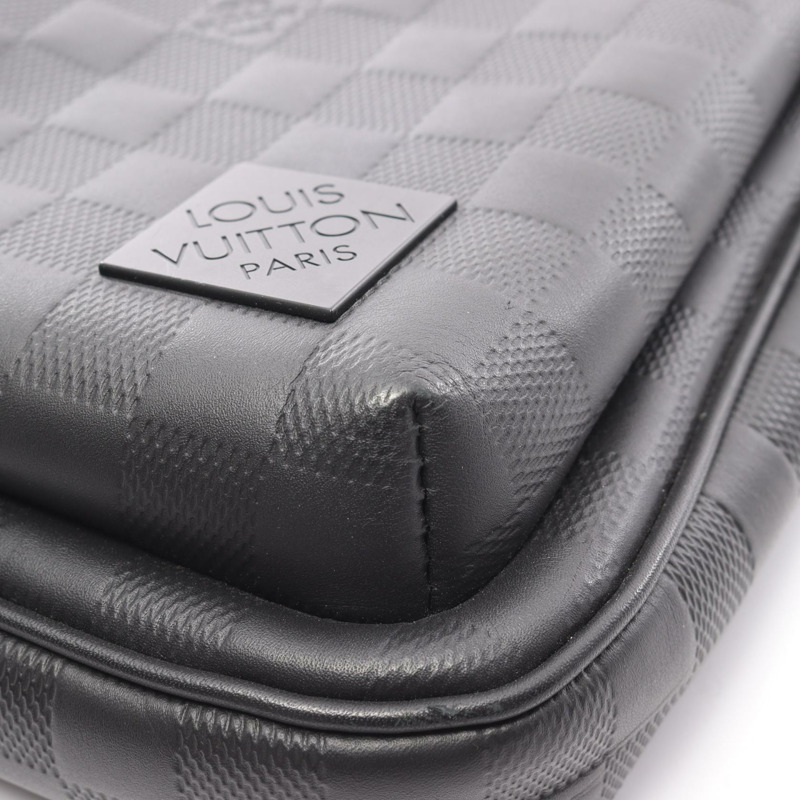 路易威登 Avenue Sling 腰包斜背包 N45303 Damier Infini 皮革 二手-8