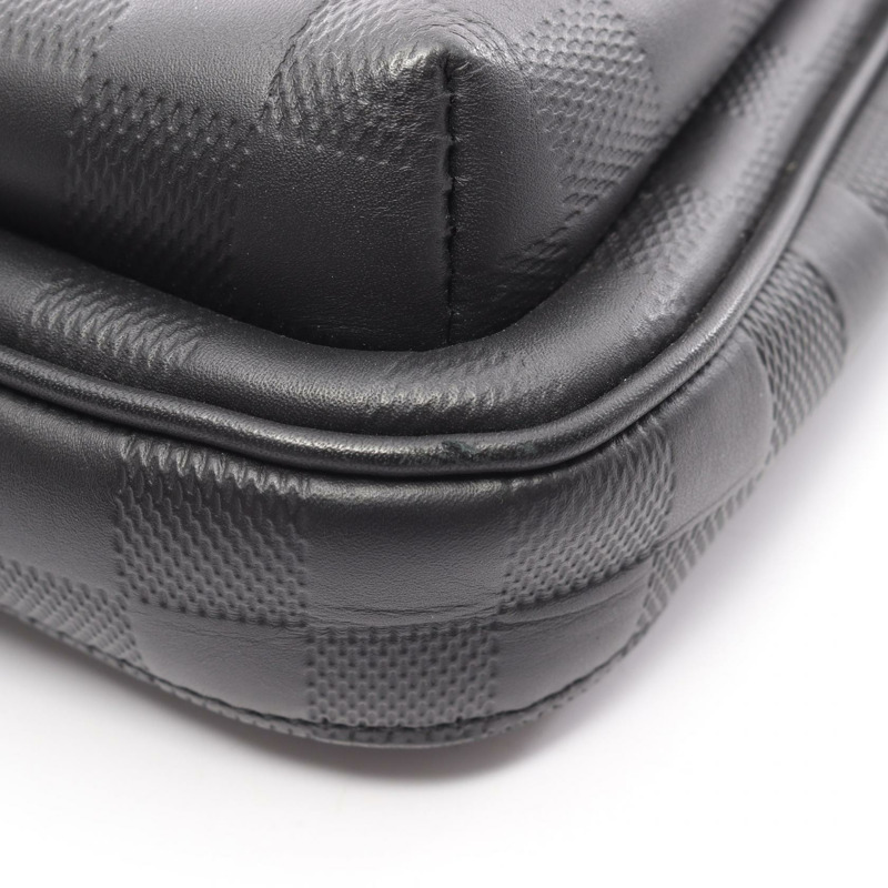 路易威登 Avenue Sling 腰包斜背包 N45303 Damier Infini 皮革 二手-9