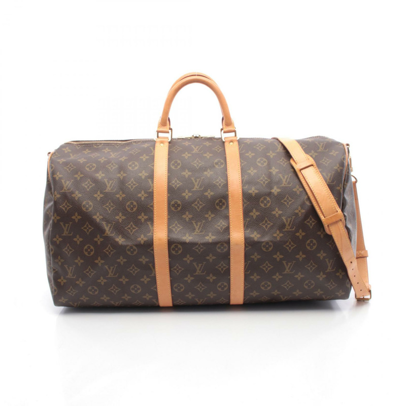 路易威登 Keepall Bandouliere 55 旅行手提包 M41414 Monogram 二手 LV-0