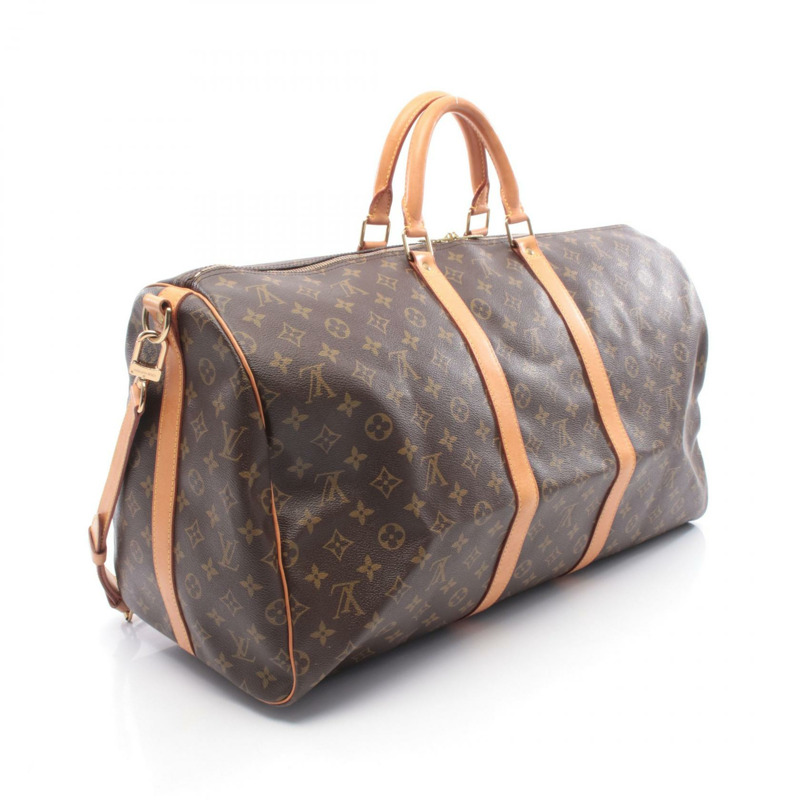 路易威登 Keepall Bandouliere 55 旅行手提包 M41414 Monogram 二手 LV-1