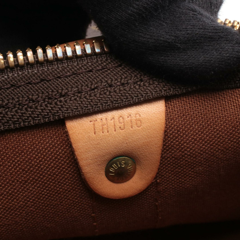 路易威登 Keepall Bandouliere 55 旅行手提包 M41414 Monogram 二手 LV-4