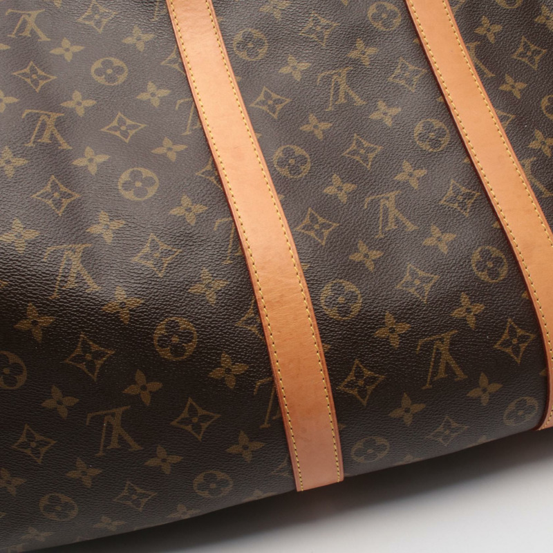 路易威登 Keepall Bandouliere 55 旅行手提包 M41414 Monogram 二手 LV-5