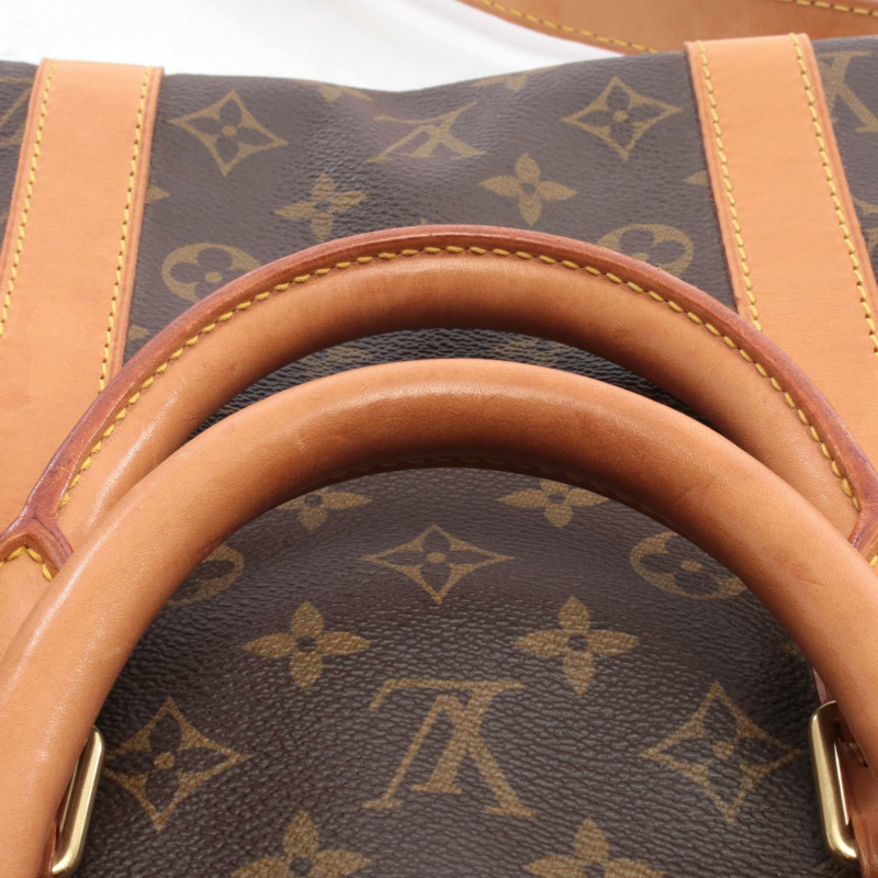 路易威登 Keepall Bandouliere 55 旅行手提包 M41414 Monogram 二手 LV-6