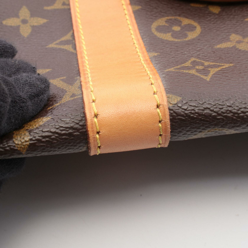 路易威登 Keepall Bandouliere 55 旅行手提包 M41414 Monogram 二手 LV-7