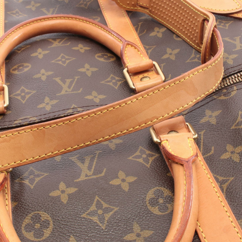 路易威登 Keepall Bandouliere 55 旅行手提包 M41414 Monogram 二手 LV-8