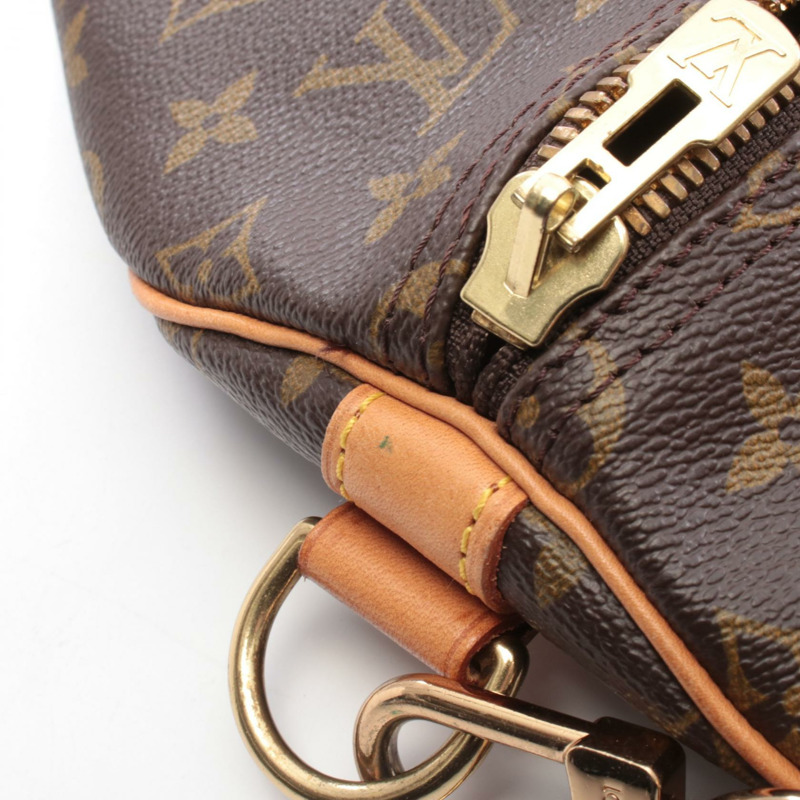 路易威登 Keepall Bandouliere 55 旅行手提包 M41414 Monogram 二手 LV-9