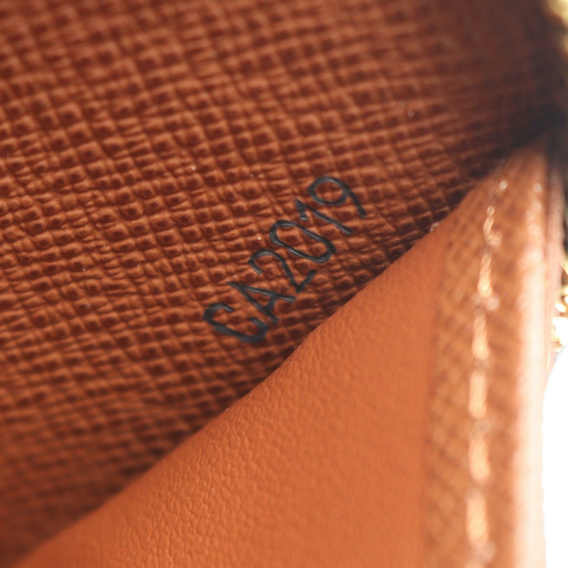 路易威登 Zippy Around 長版皮夾 M60017 Monogram 帆布 二手 男女通用-4