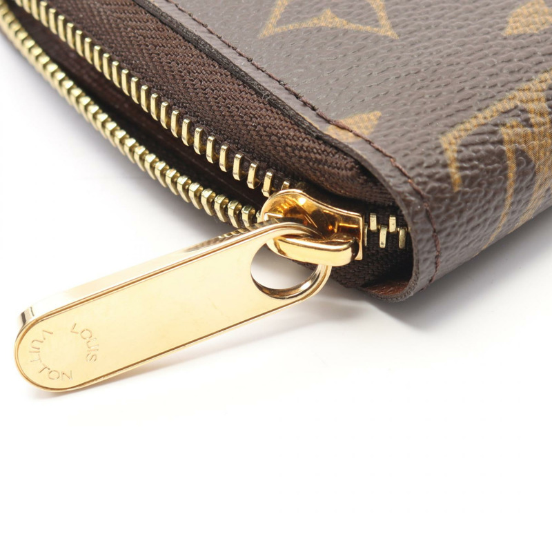 路易威登 Zippy Around 長版皮夾 M60017 Monogram 帆布 二手 男女通用-6