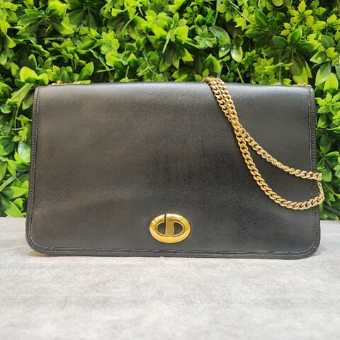 Dior Vintage Chain Shoulder Bag