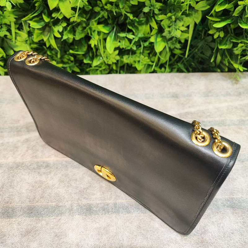 Dior Vintage Chain Shoulder Bag-4