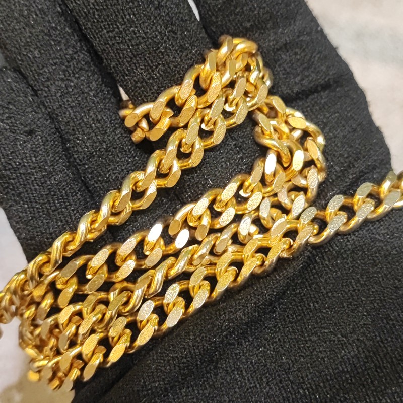 Dior Vintage Chain Shoulder Bag-6