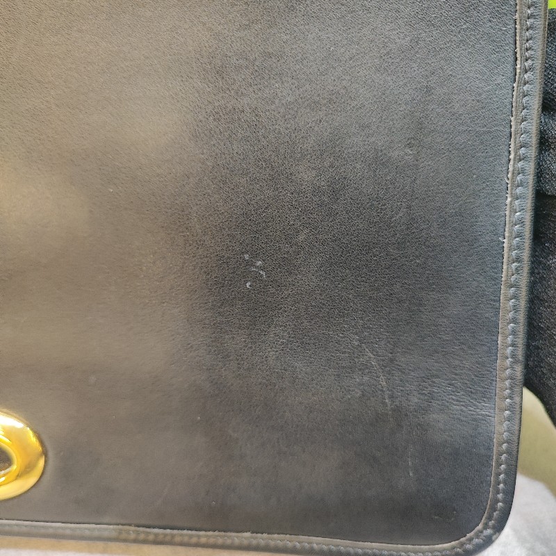 Dior Vintage Chain Shoulder Bag-7