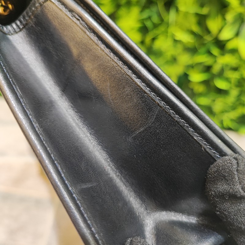 Dior Vintage Chain Shoulder Bag-9