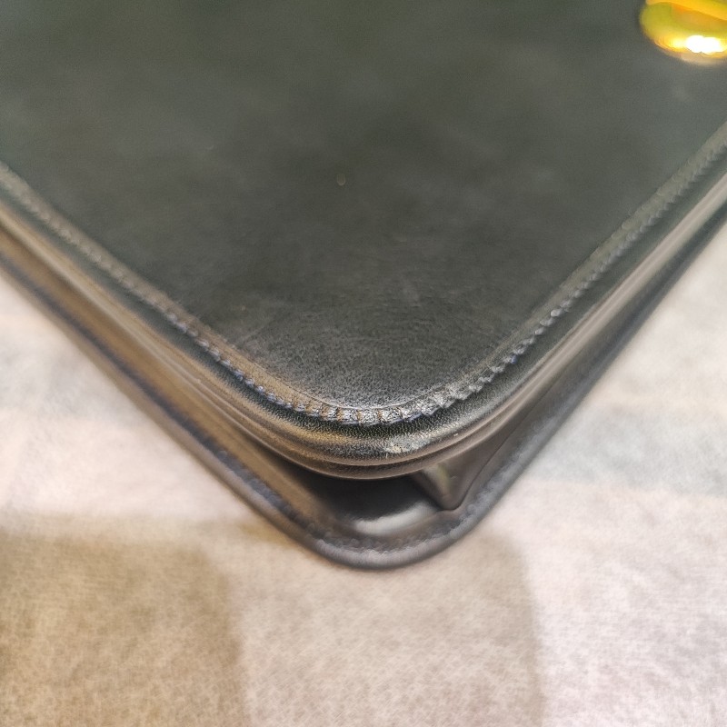 Dior Vintage Chain Shoulder Bag-11