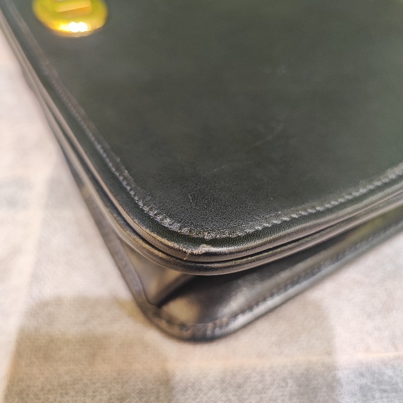 Dior Vintage Chain Shoulder Bag-12