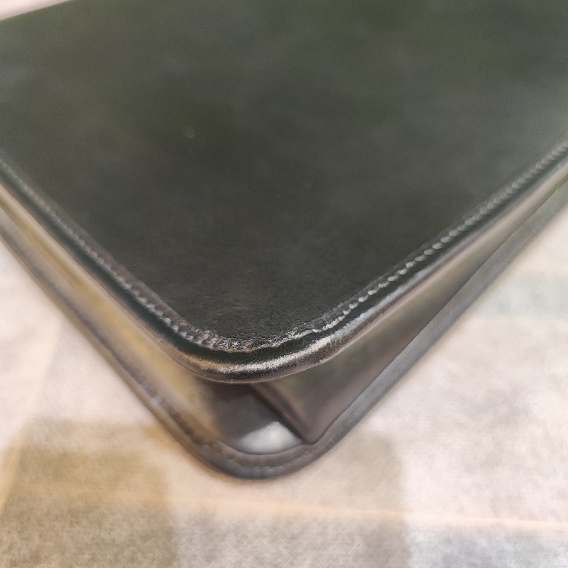 Dior Vintage Chain Shoulder Bag-13