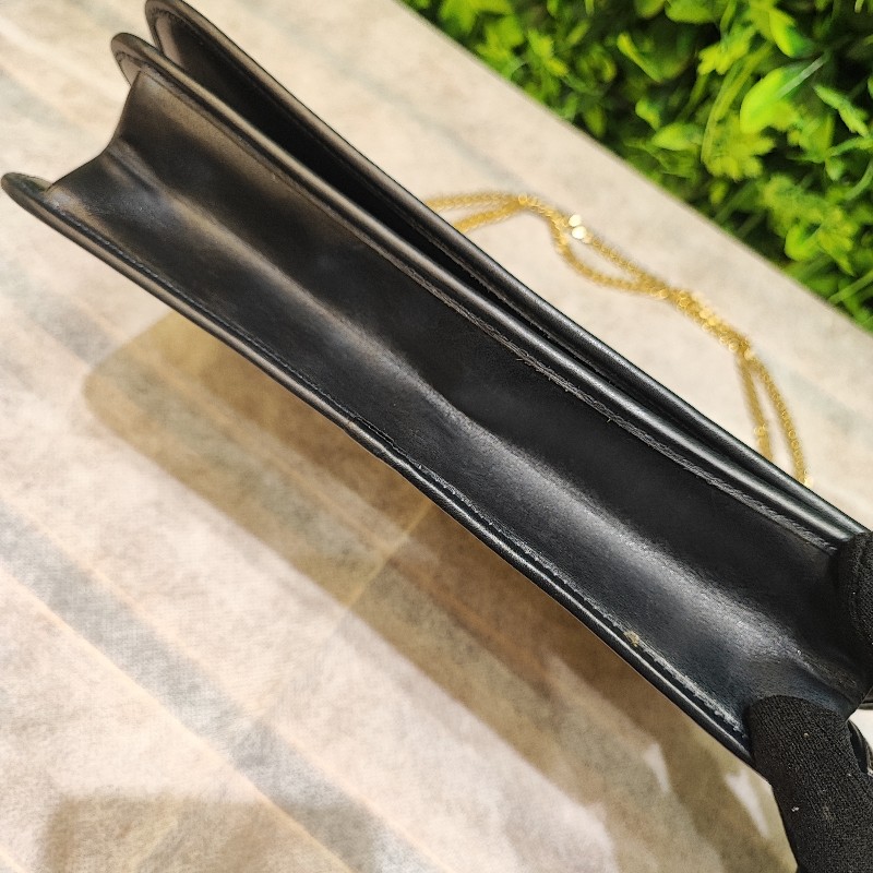 Dior Vintage Chain Shoulder Bag-15