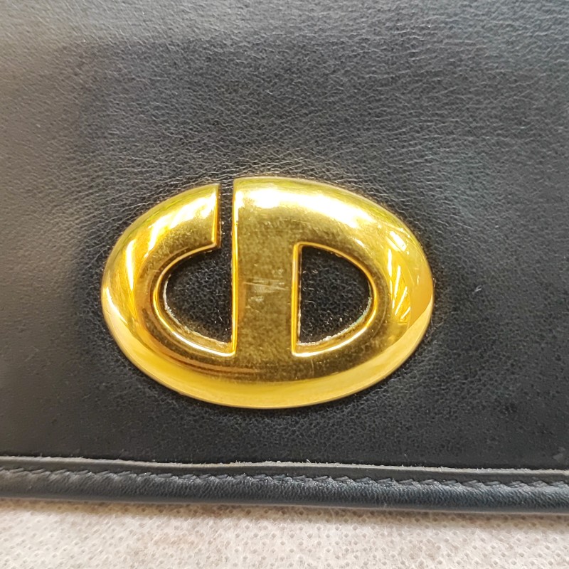 Dior Vintage Chain Shoulder Bag-16