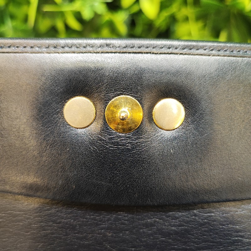 Dior Vintage Chain Shoulder Bag-17