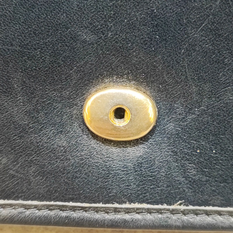 Dior Vintage Chain Shoulder Bag-18