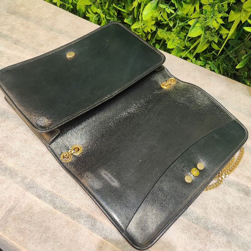 Dior Vintage Chain Shoulder Bag-19