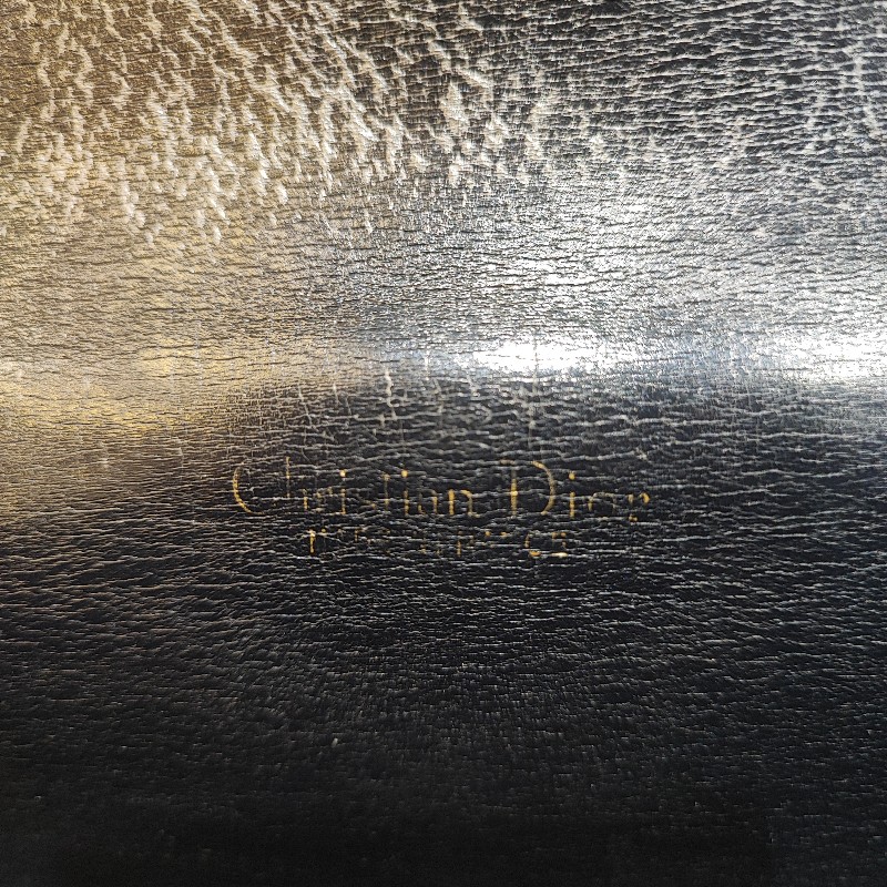 Dior Vintage Chain Shoulder Bag-21