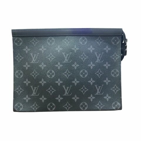 【美收精品】LV 黑色老花公事包 5-76