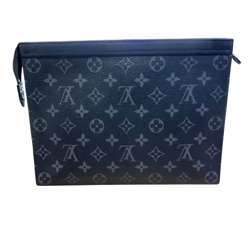 【美收精品】LV 黑色老花公事包 5-76-1