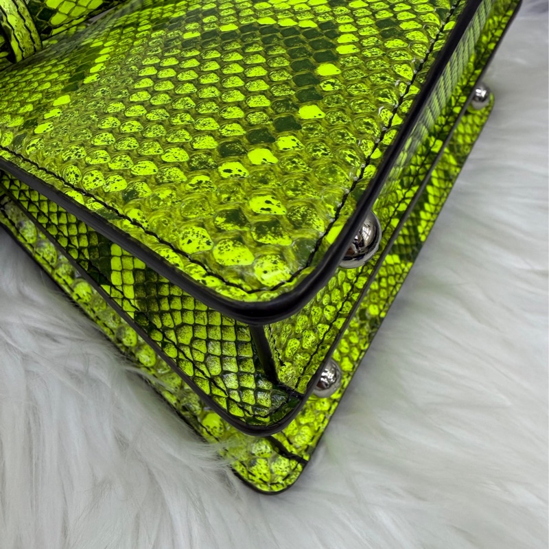 這款手袋是Fendi Peekaboo ISeeU 的特小型款式。-6