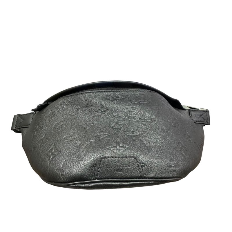 【美收精品】LV黑色壓花肩背包 5-75-0