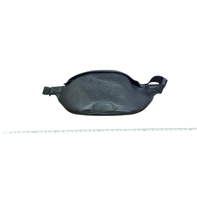 【美收精品】LV黑色壓花肩背包 5-75-13