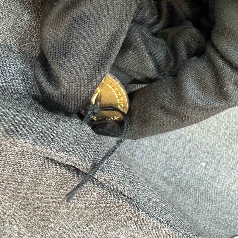 Dior 灰色雙排扣西裝外套 Vintage 二手 中古-17