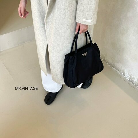 🏷Prada尼龍托特包